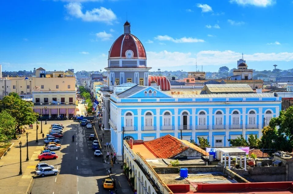 Manifestación en Cuba
